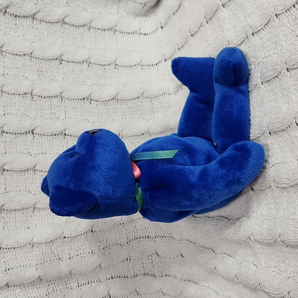 🕸Vintage Ty Beanie Babies Official Club Original " Clubby " Bear 1998 - Picture 4 of 12